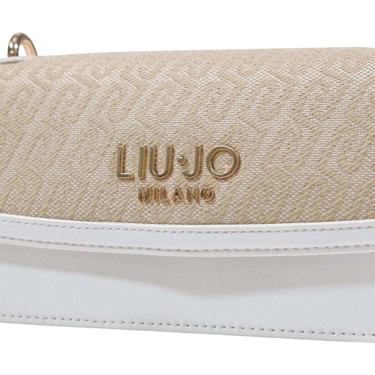 Women's Shoulder Bags Liu Jo Beige