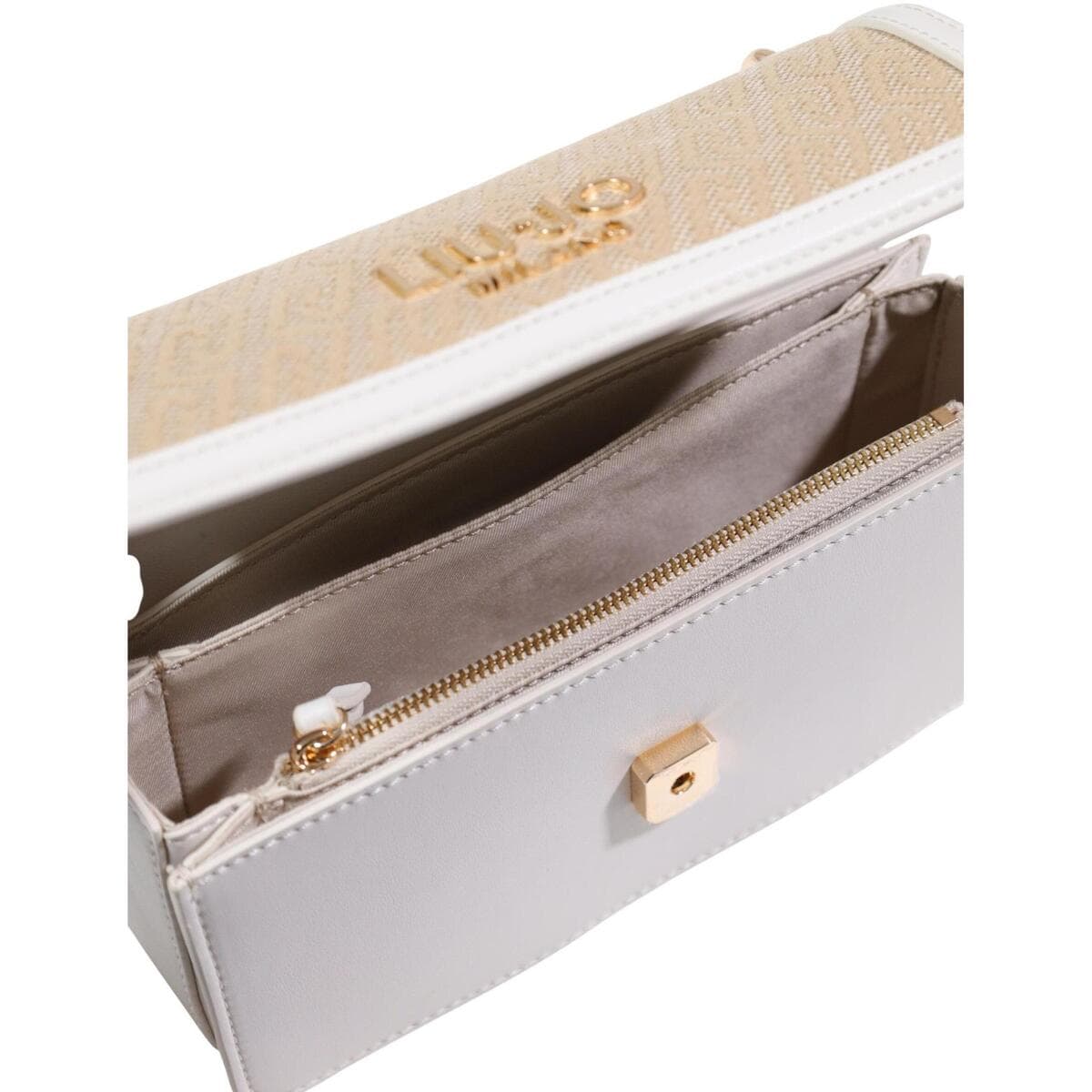 Women's Shoulder Bags Liu Jo Beige