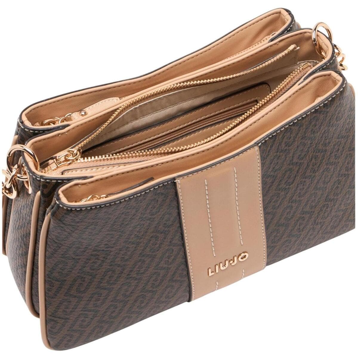 Women's Shoulder Bags Liu Jo Brown