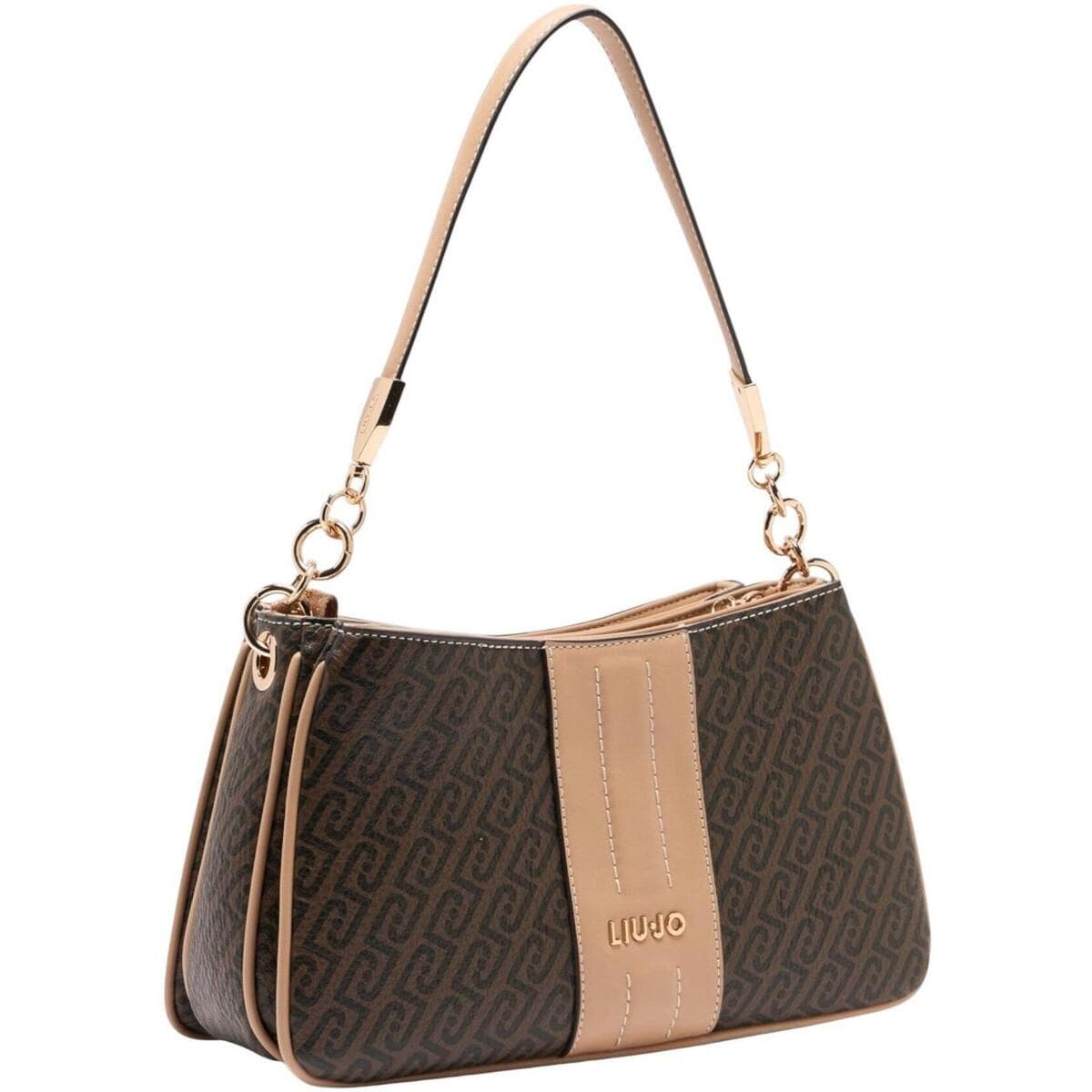 Women's Shoulder Bags Liu Jo Brown