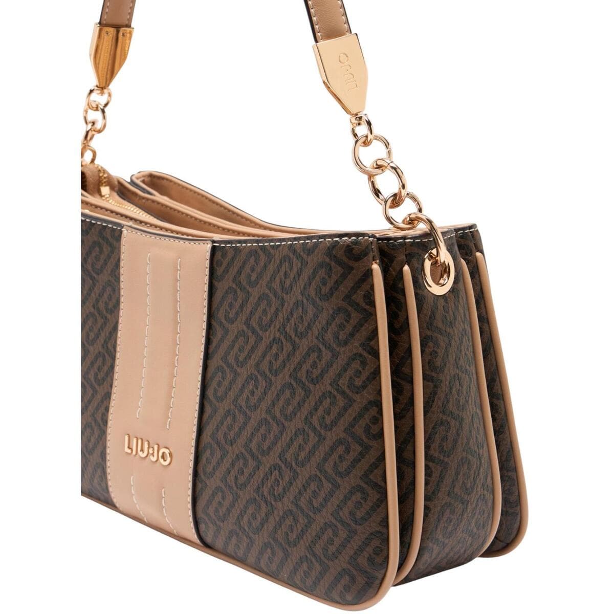 Women's Shoulder Bags Liu Jo Brown