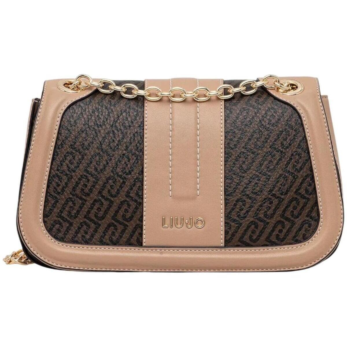 Women's Shoulder Bags Liu Jo Brown