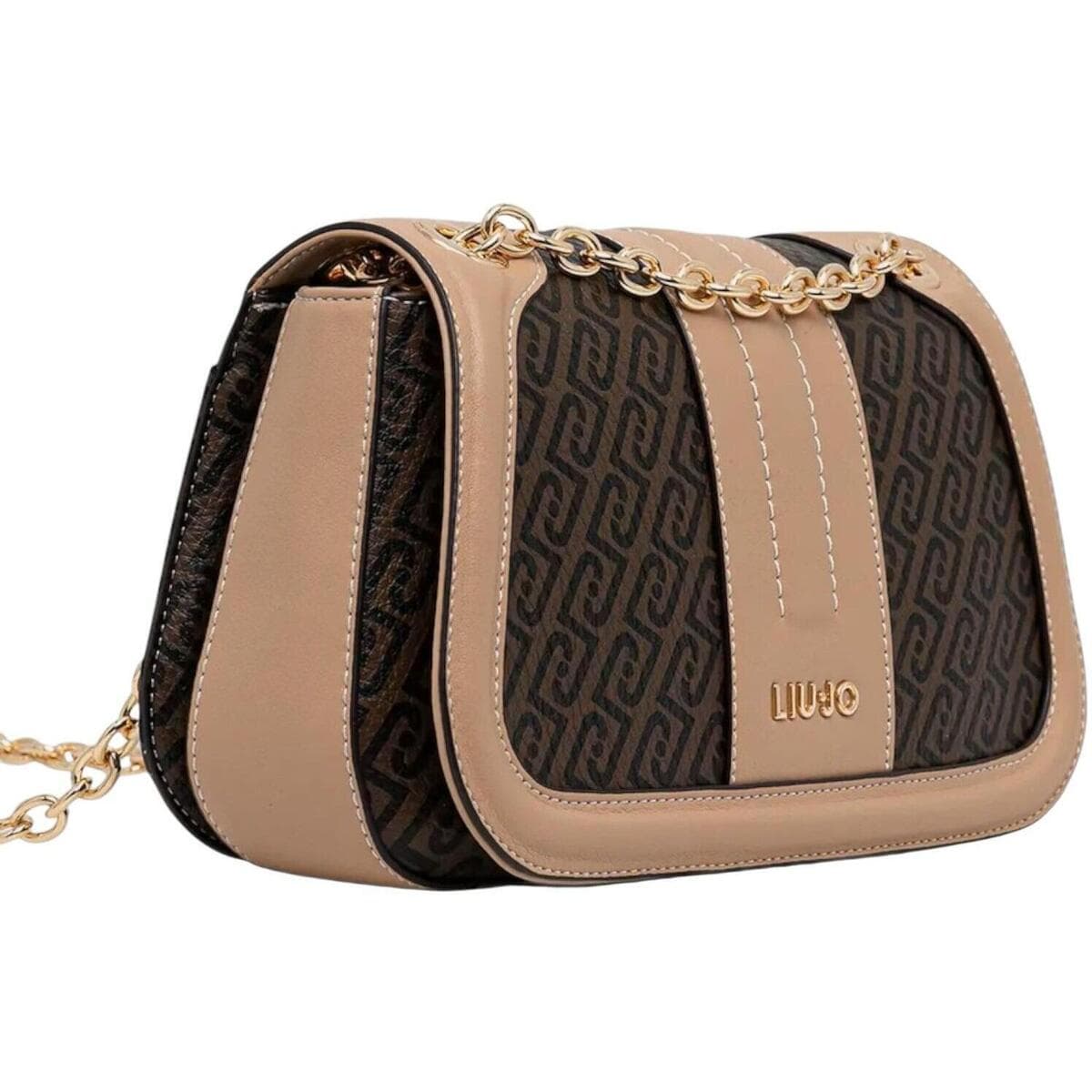 Women's Shoulder Bags Liu Jo Brown