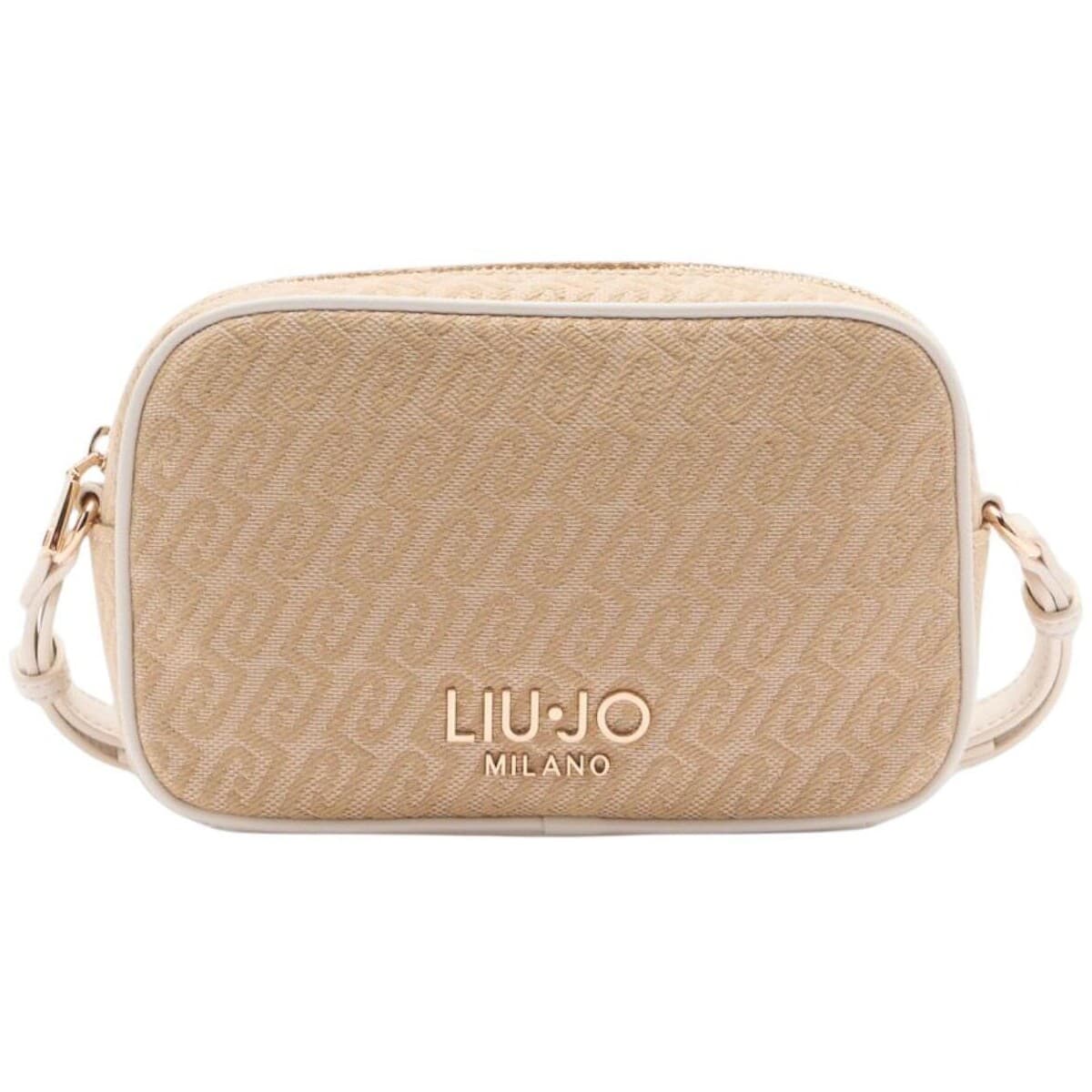 Women's Shoulder Bags Liu Jo Beige