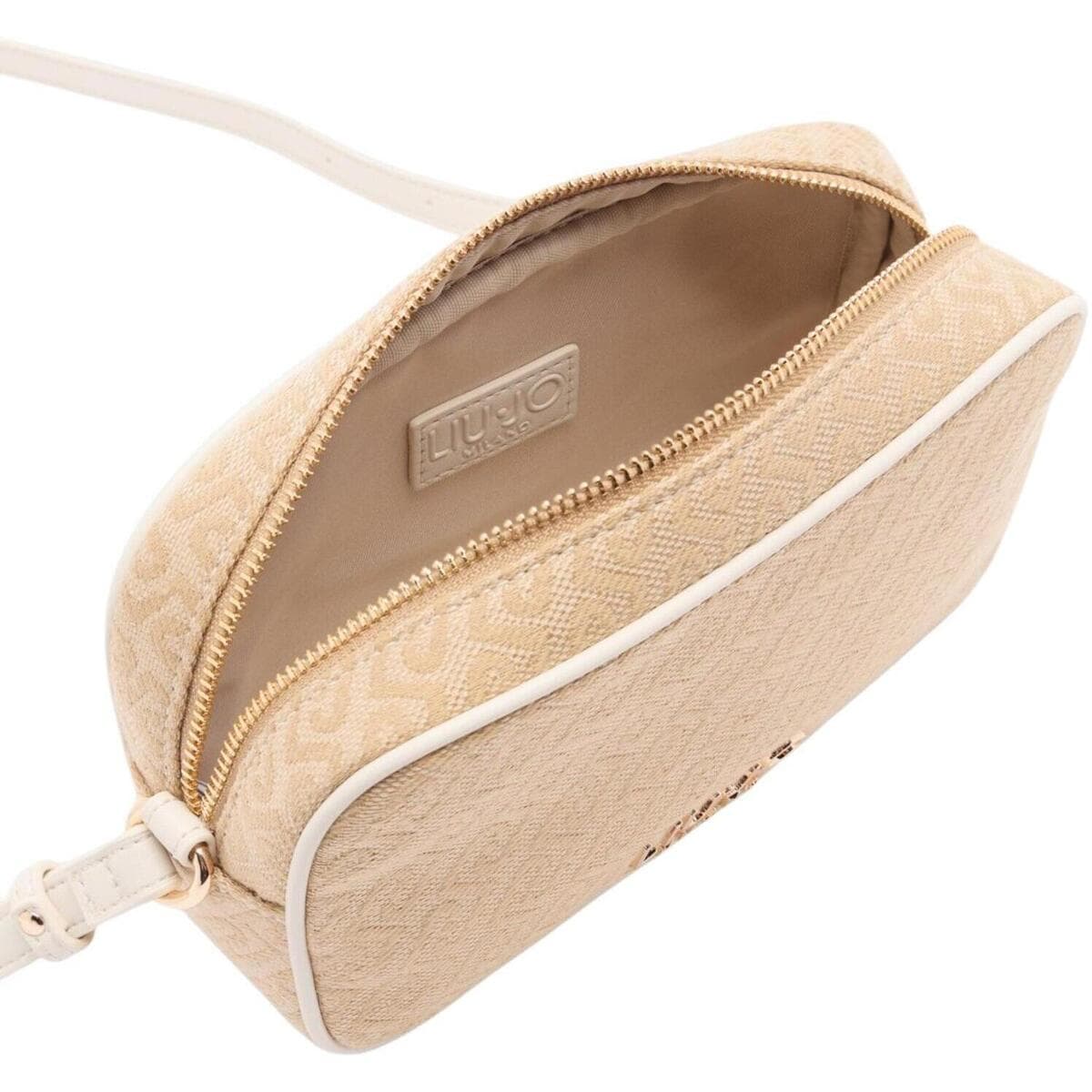 Women's Shoulder Bags Liu Jo Beige