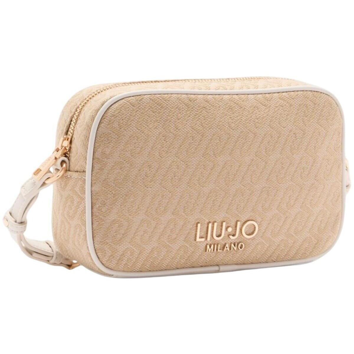 Women's Shoulder Bags Liu Jo Beige