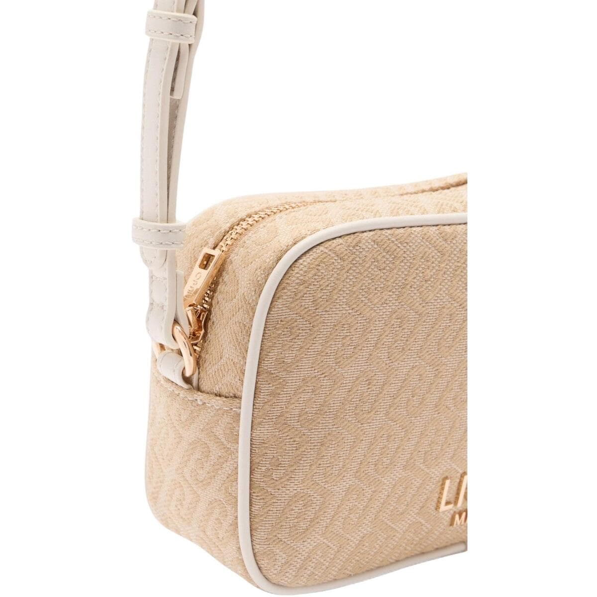 Women's Shoulder Bags Liu Jo Beige