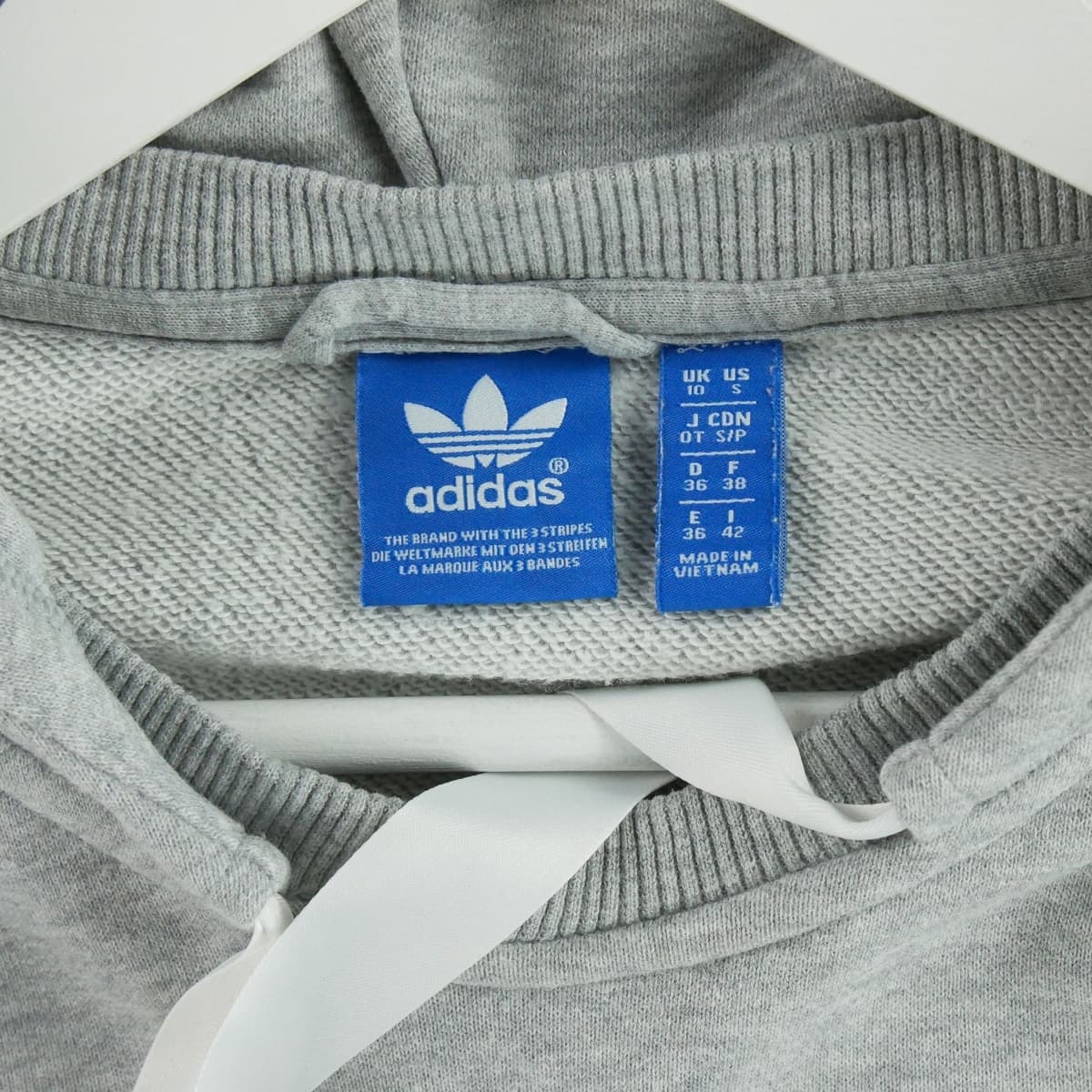 Women's Sweatshirts adidas Gray