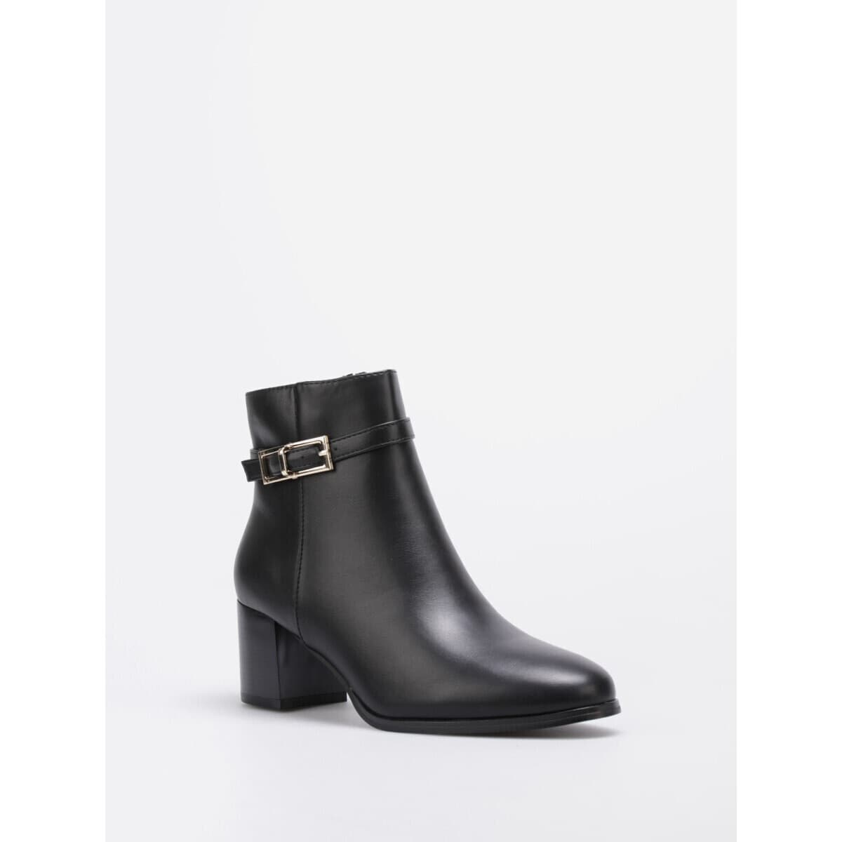 Women's Ankle Boots La Modeuse Black