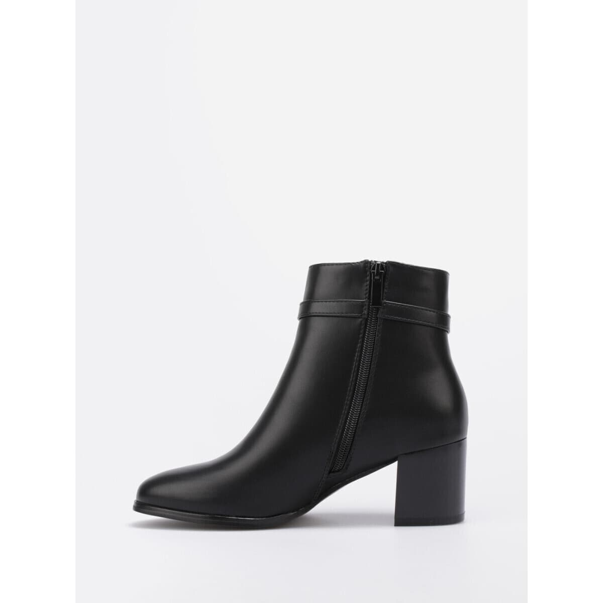 Women's Ankle Boots La Modeuse Black
