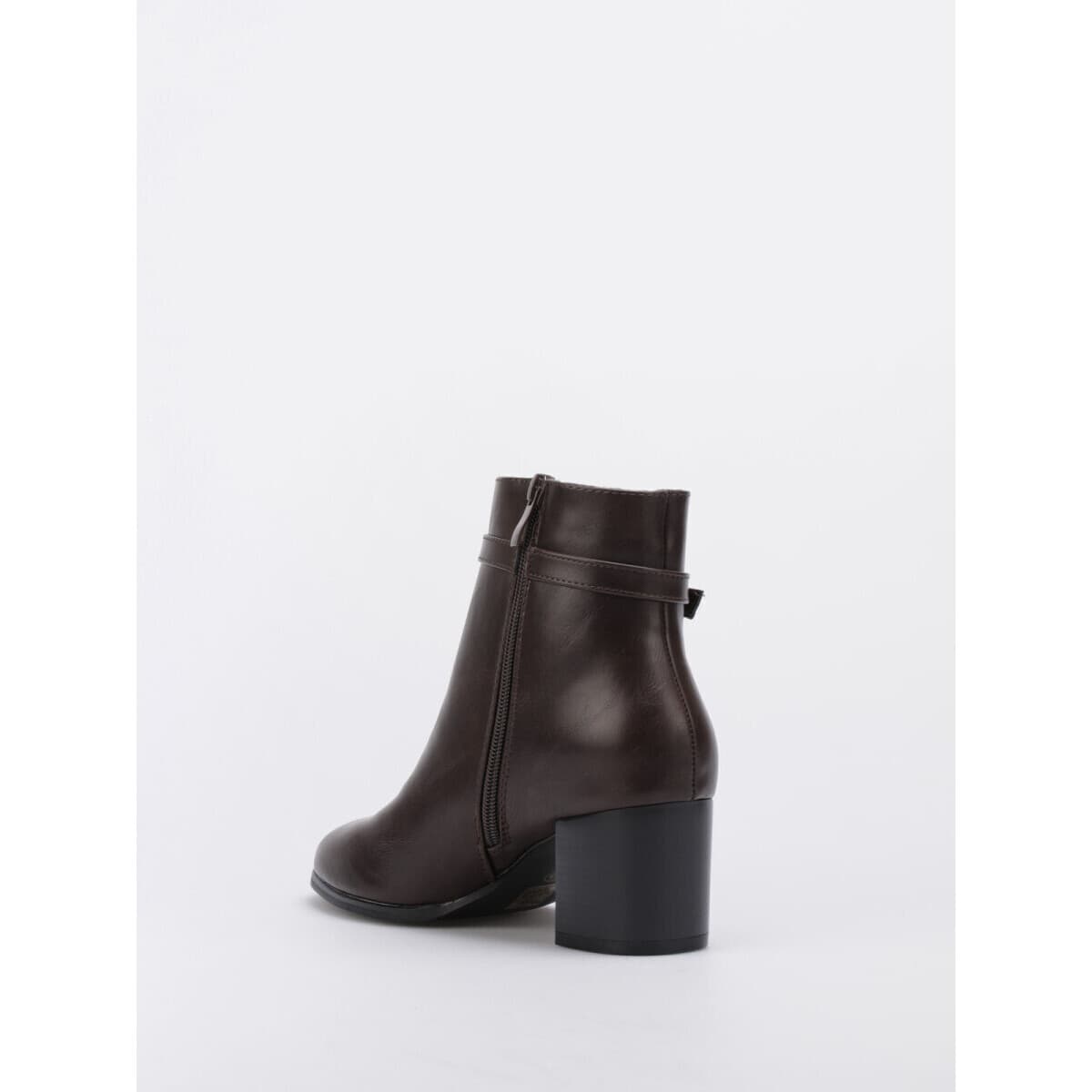 Women's Ankle Boots La Modeuse Brown