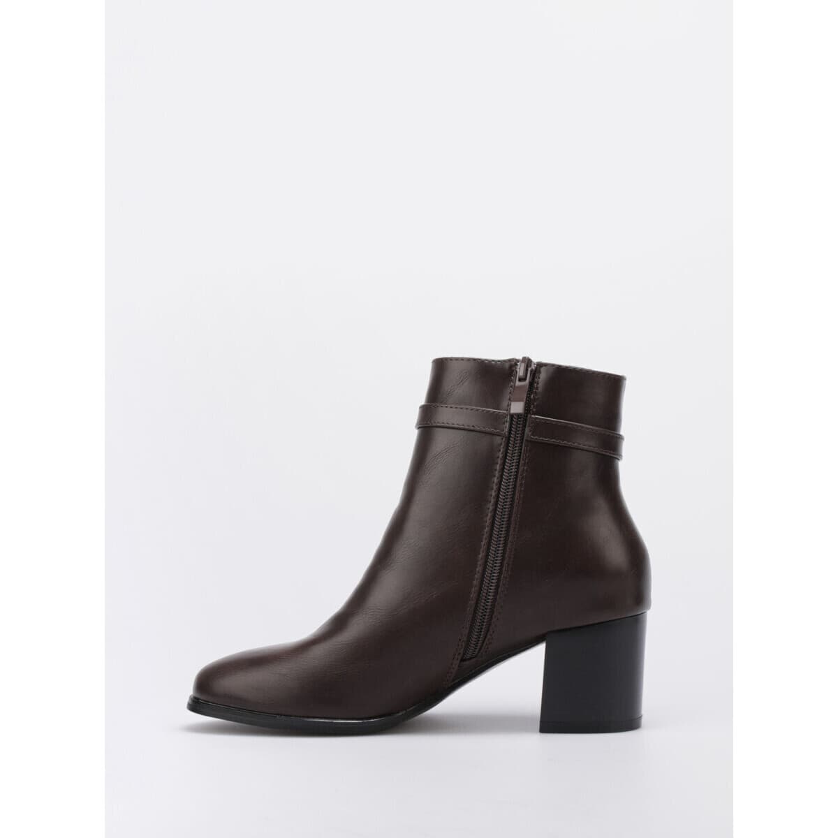 Women's Ankle Boots La Modeuse Brown