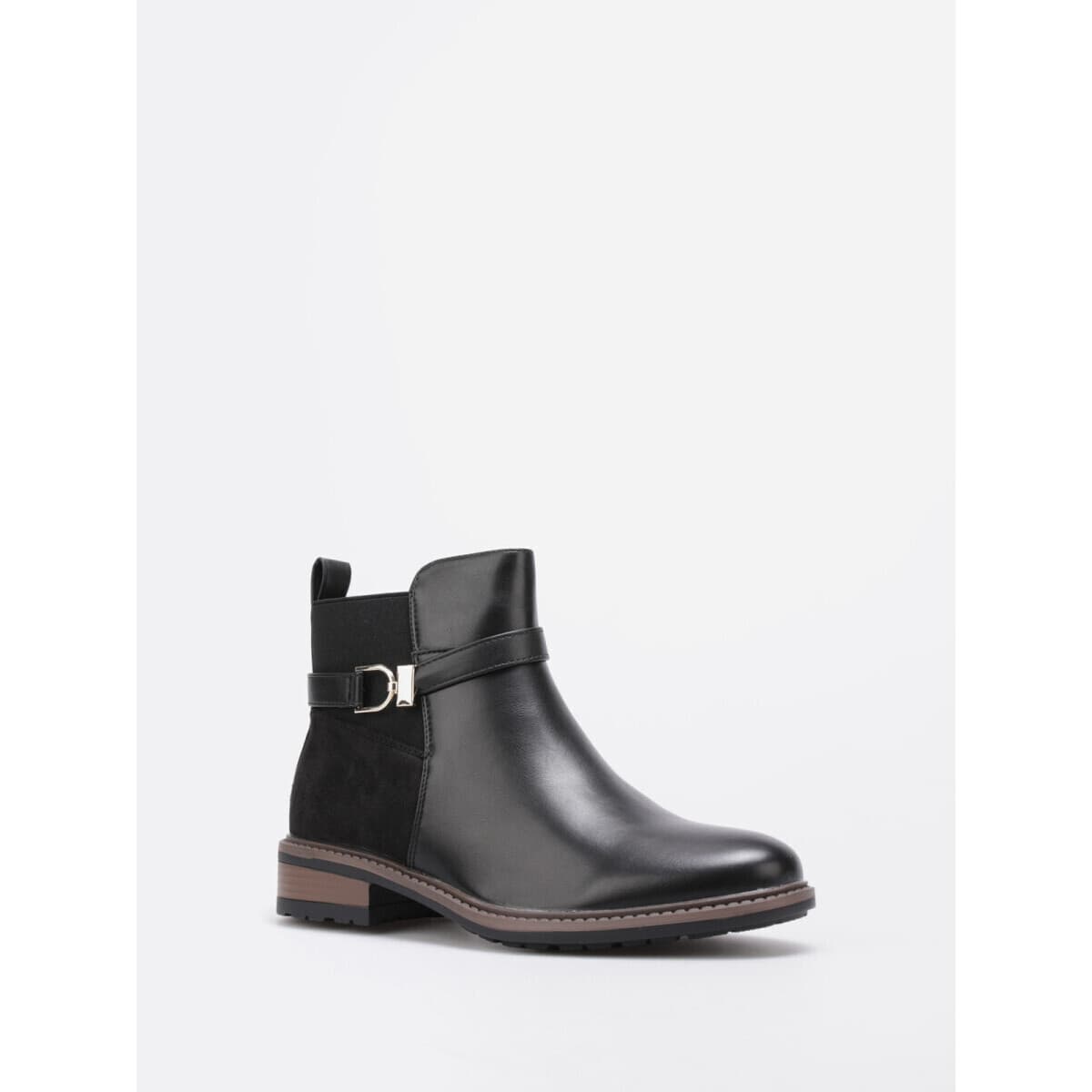 Women's Ankle Boots La Modeuse Black