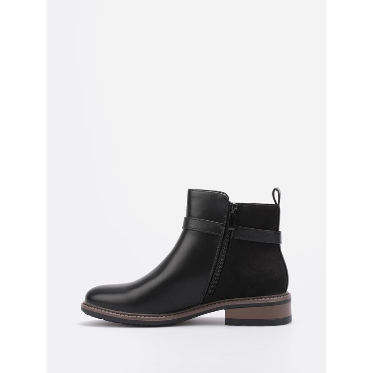 Women's Ankle Boots La Modeuse Black