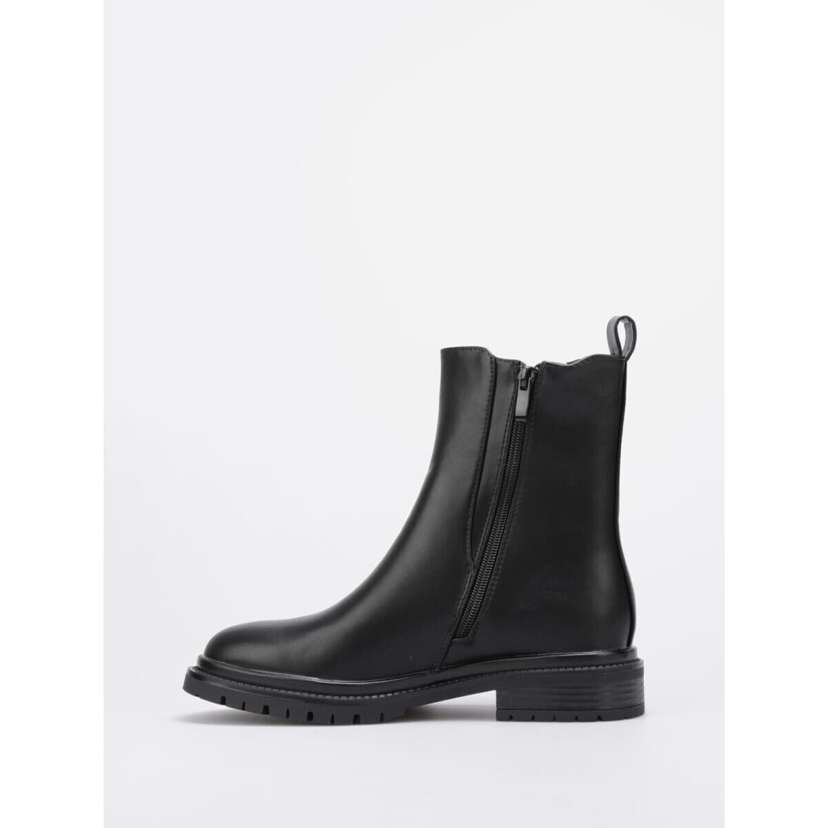 Women's Ankle Boots La Modeuse Black