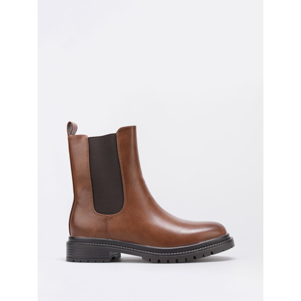 Women's Ankle Boots La Modeuse Brown