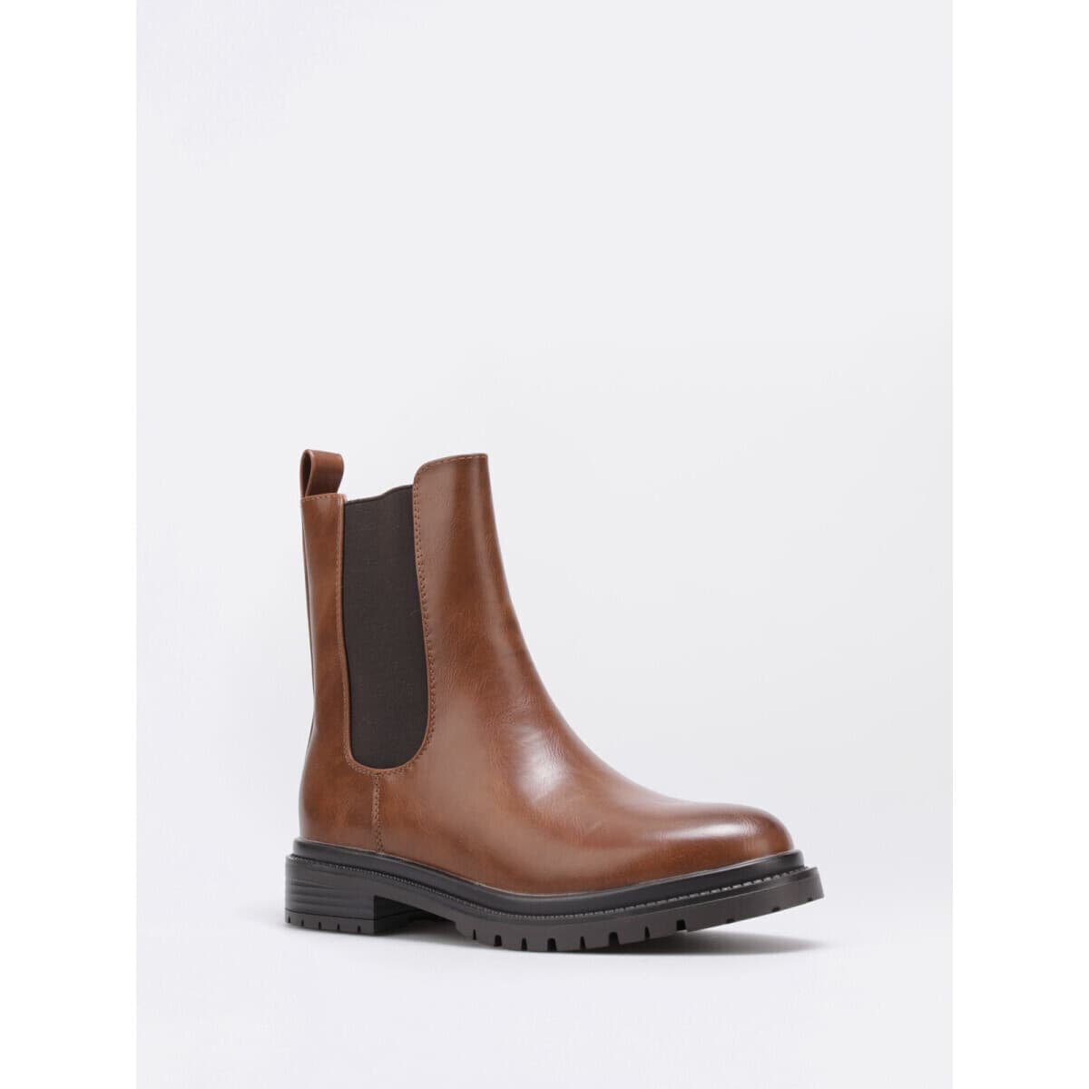 Women's Ankle Boots La Modeuse Brown