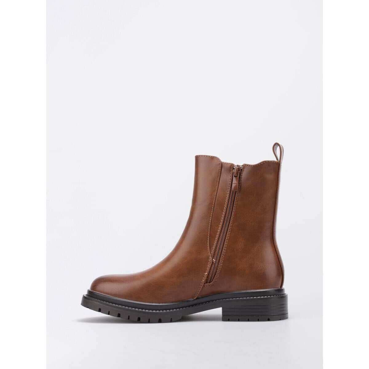 Women's Ankle Boots La Modeuse Brown