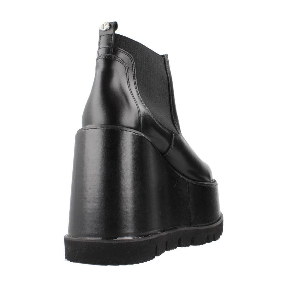 Women's Boots Yellow Black