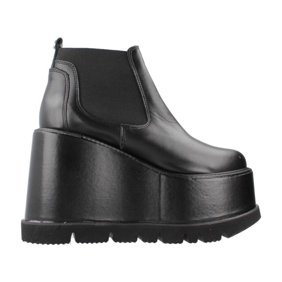 Women's Boots Yellow Black