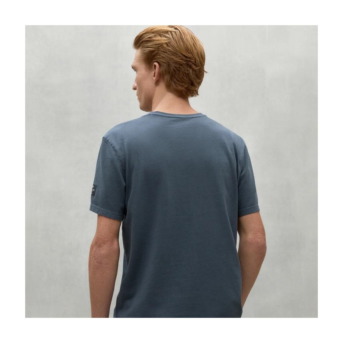 Men's T-Shirts Ecoalf Blue