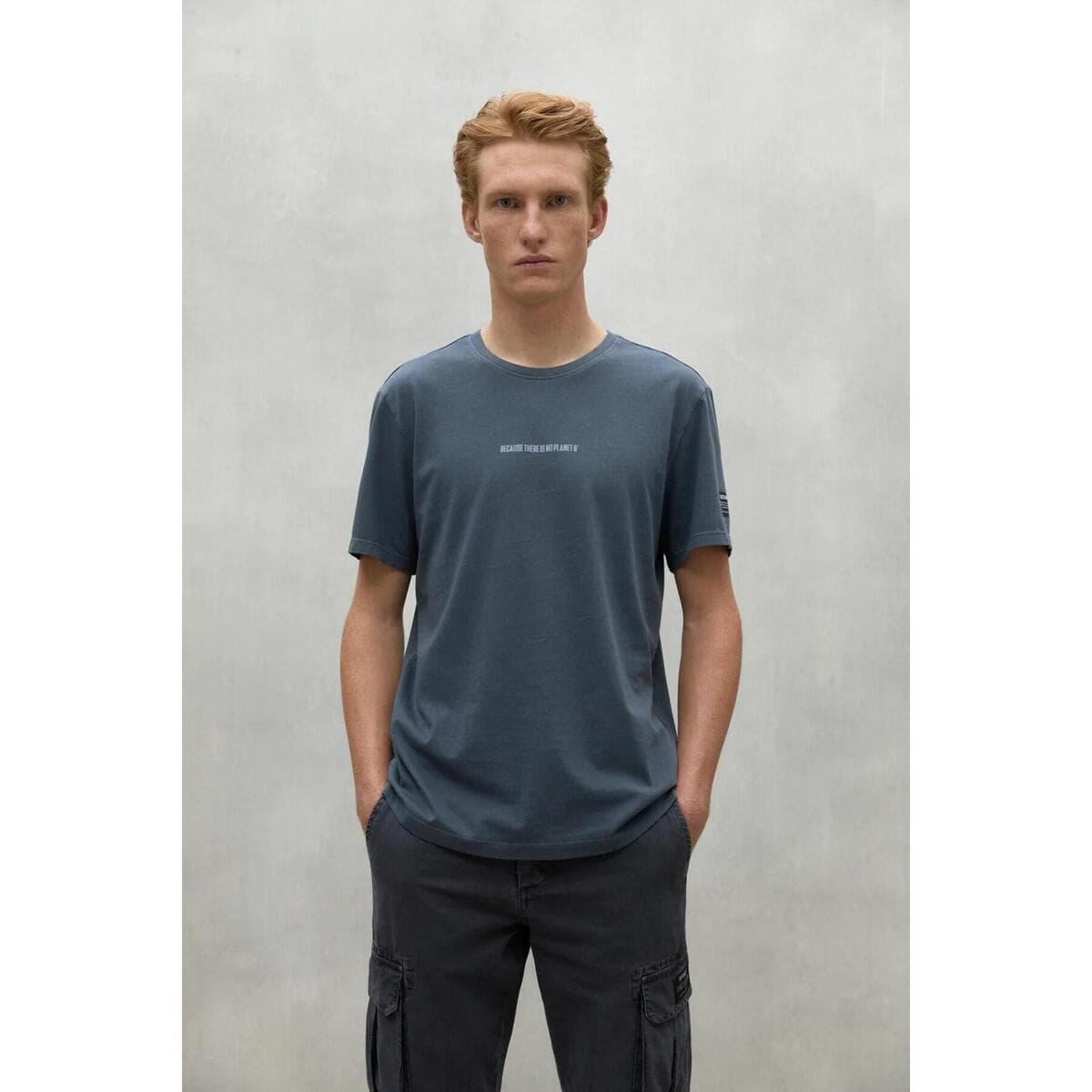 Men's T-Shirts Ecoalf Blue