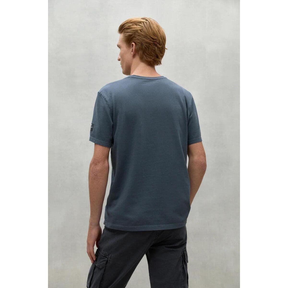 Men's T-Shirts Ecoalf Blue