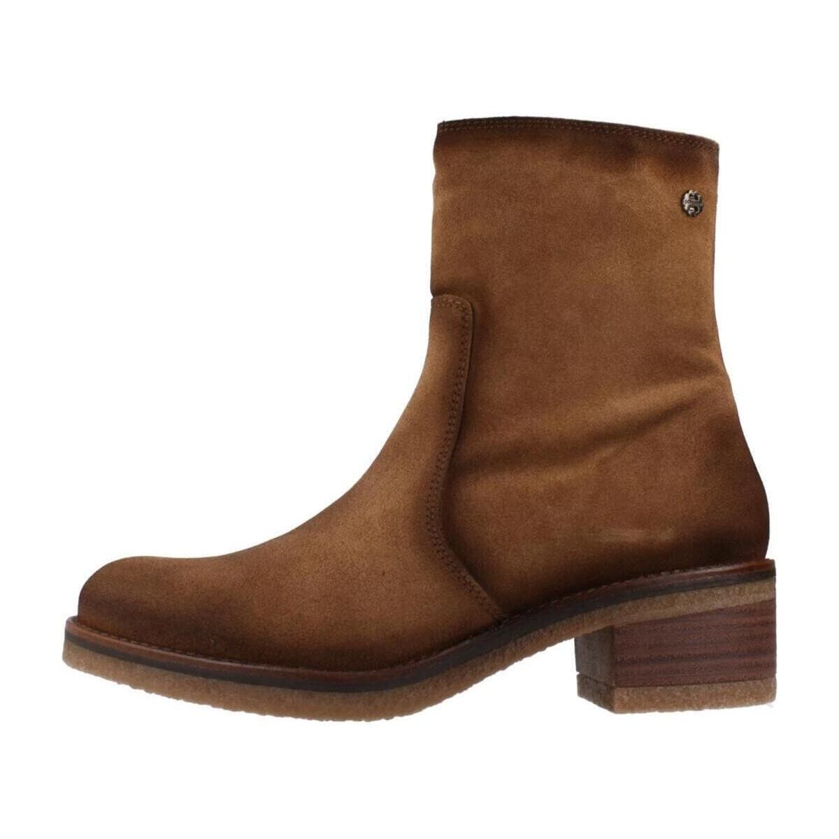 Women's Boots Porronet Brown