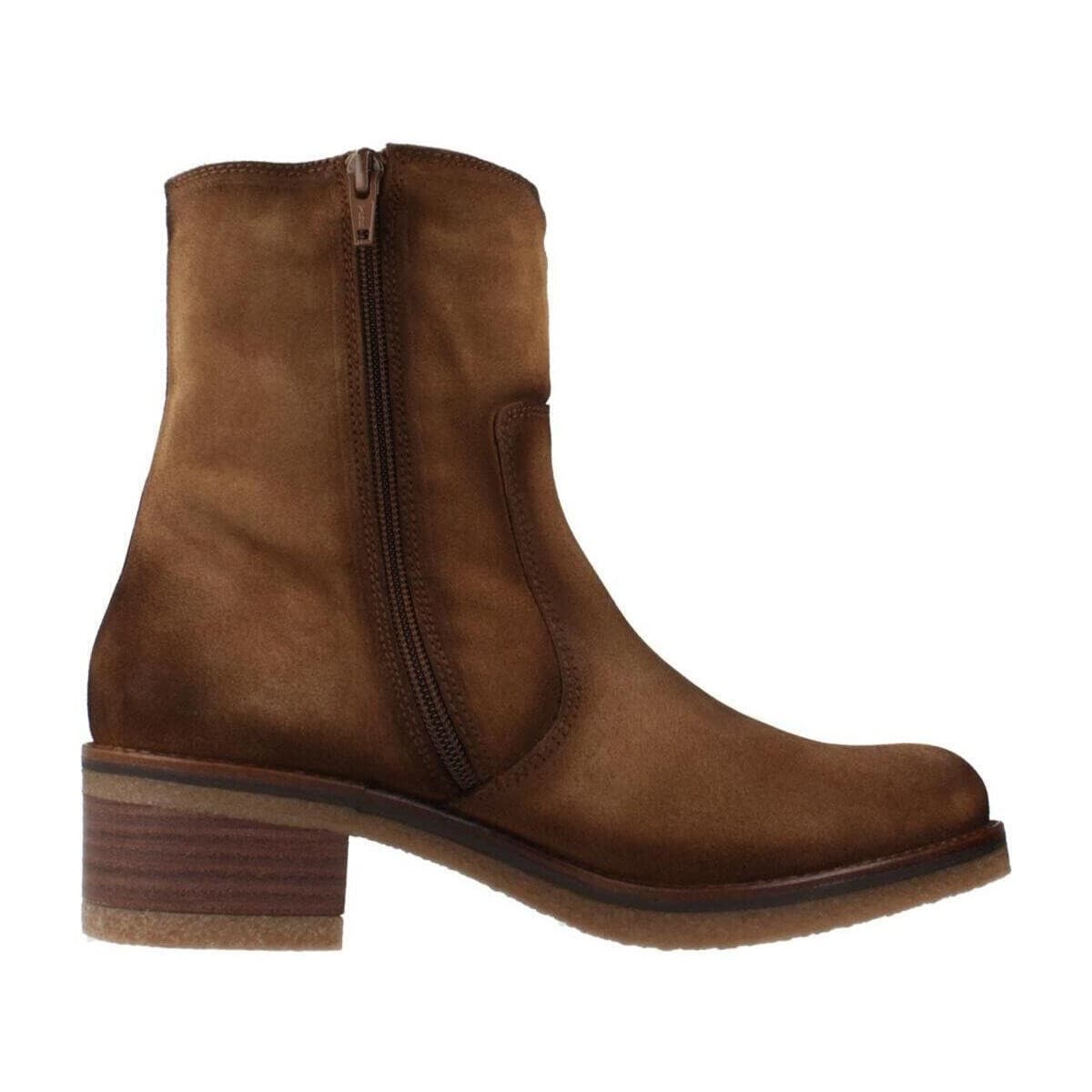 Women's Boots Porronet Brown