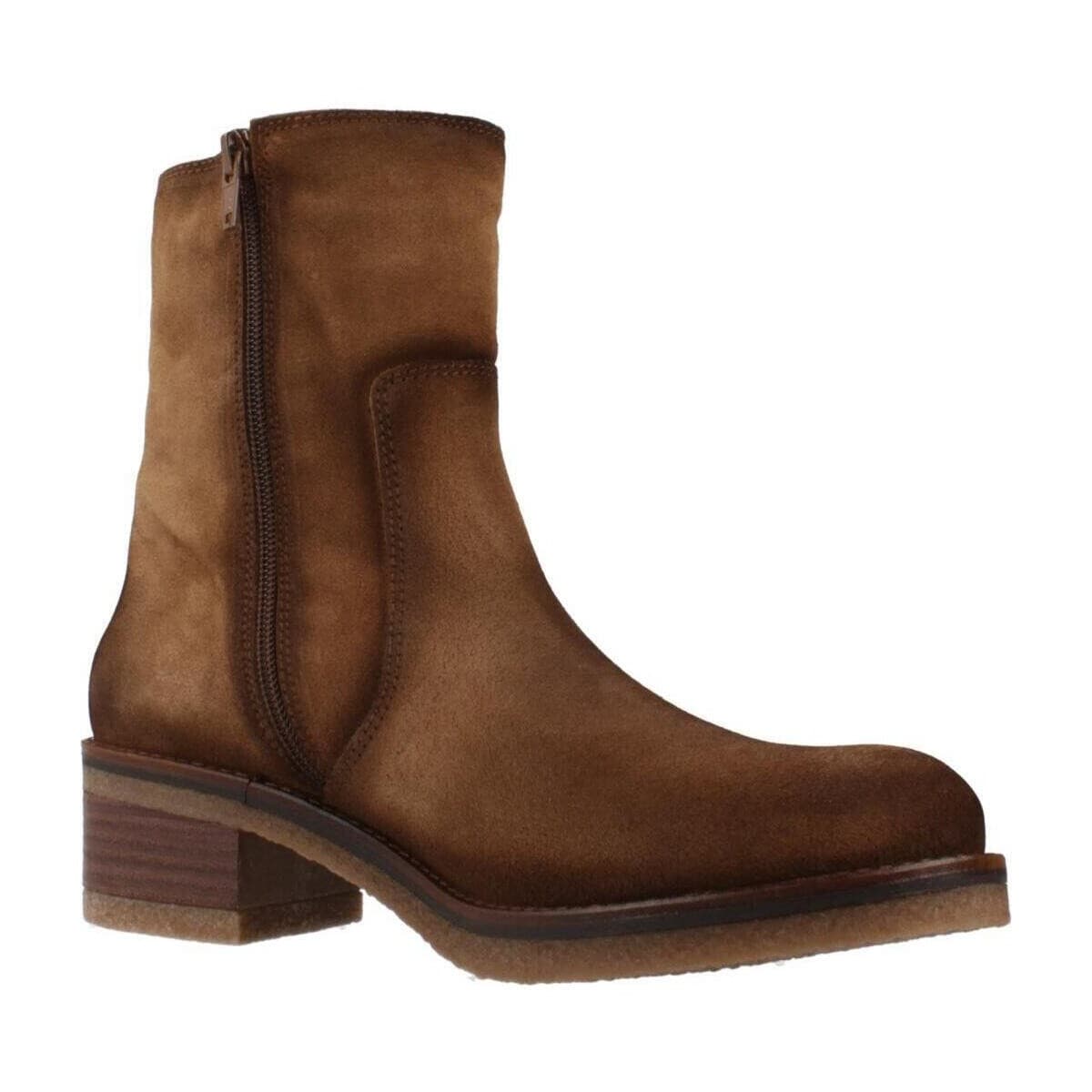 Women's Boots Porronet Brown