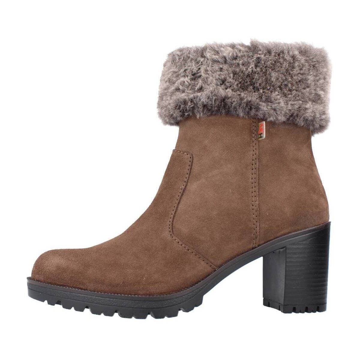 Women's Ankle Boots Stonefly Brown