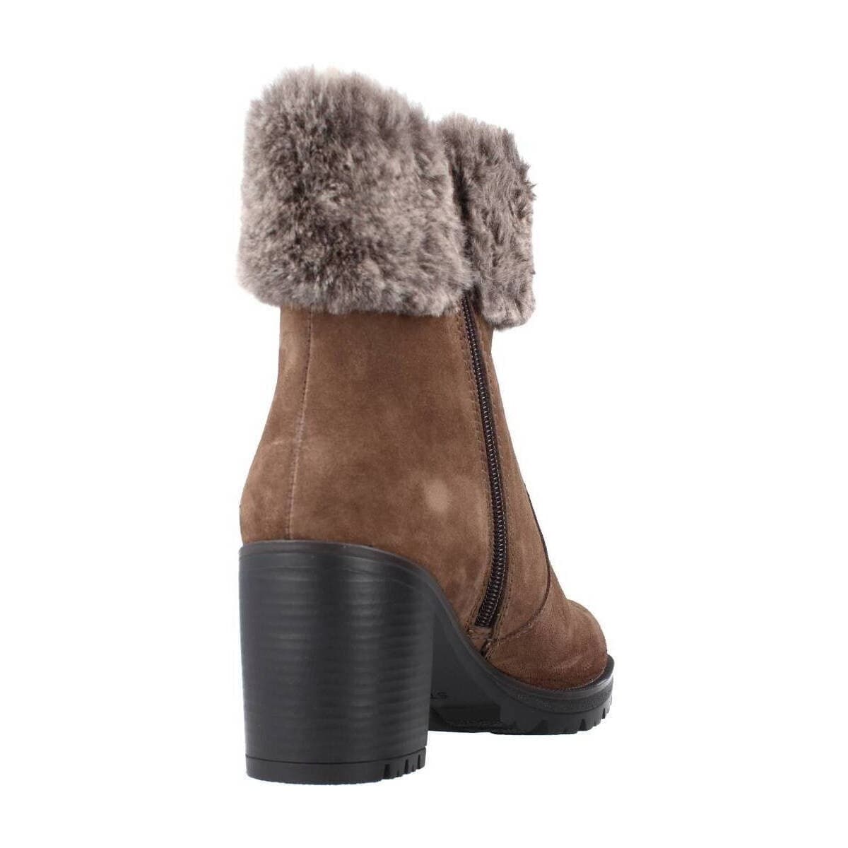 Women's Ankle Boots Stonefly Brown