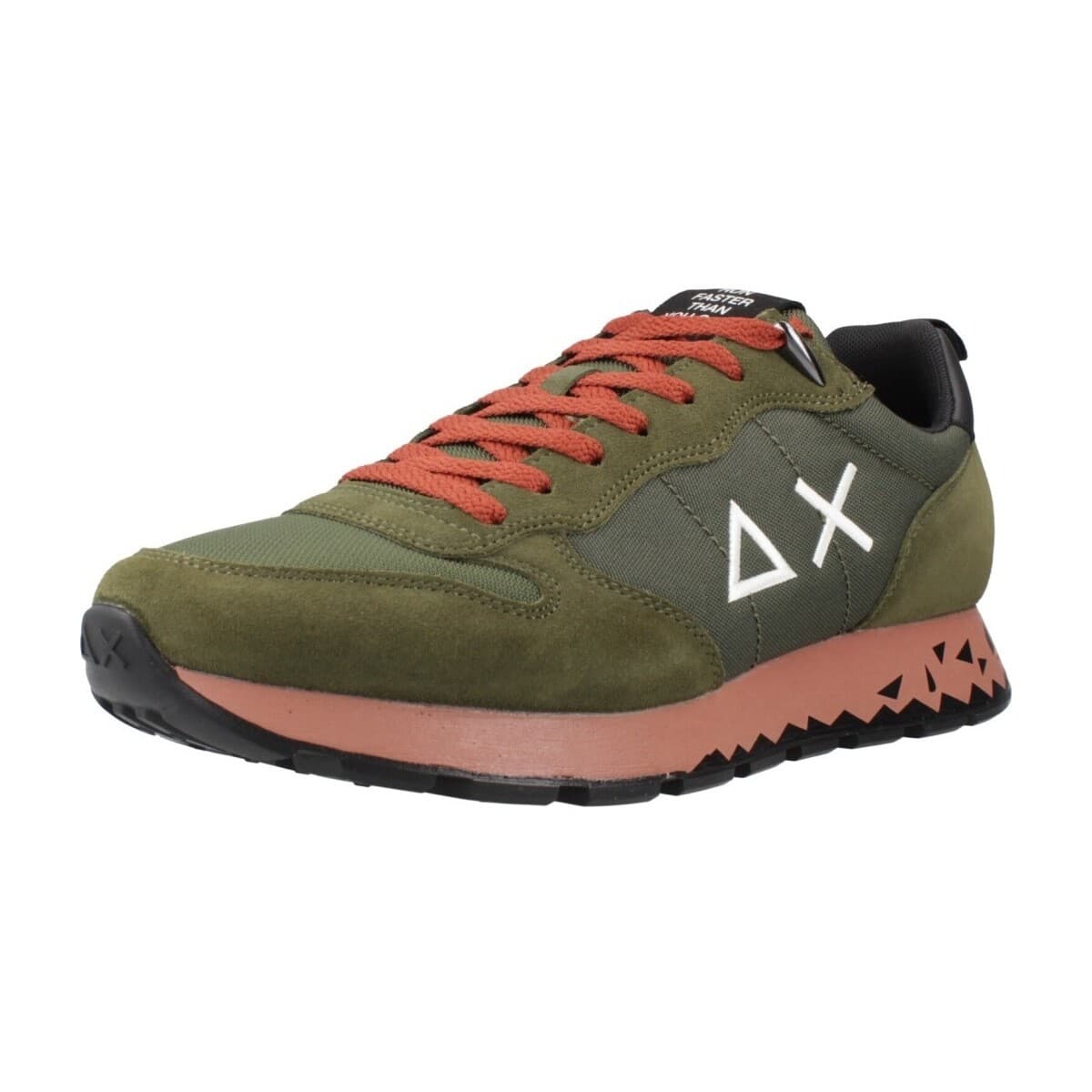 Men's Sneakers Sun68 Green