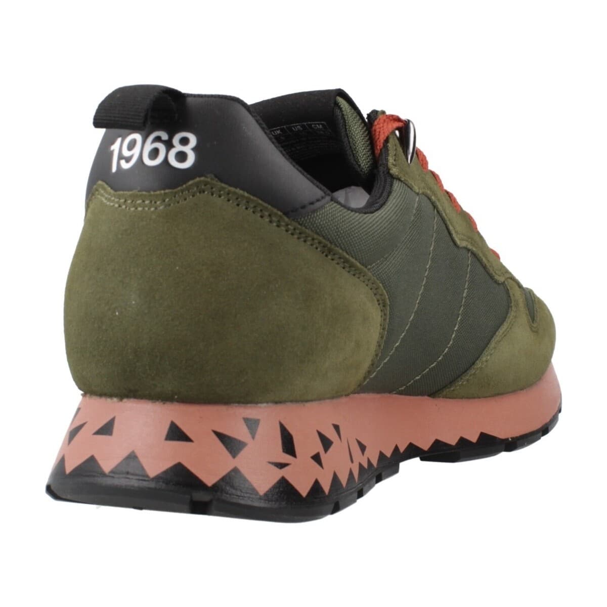 Men's Sneakers Sun68 Green