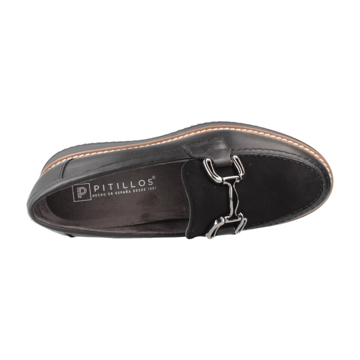 Women's Loafers Pitillos Black