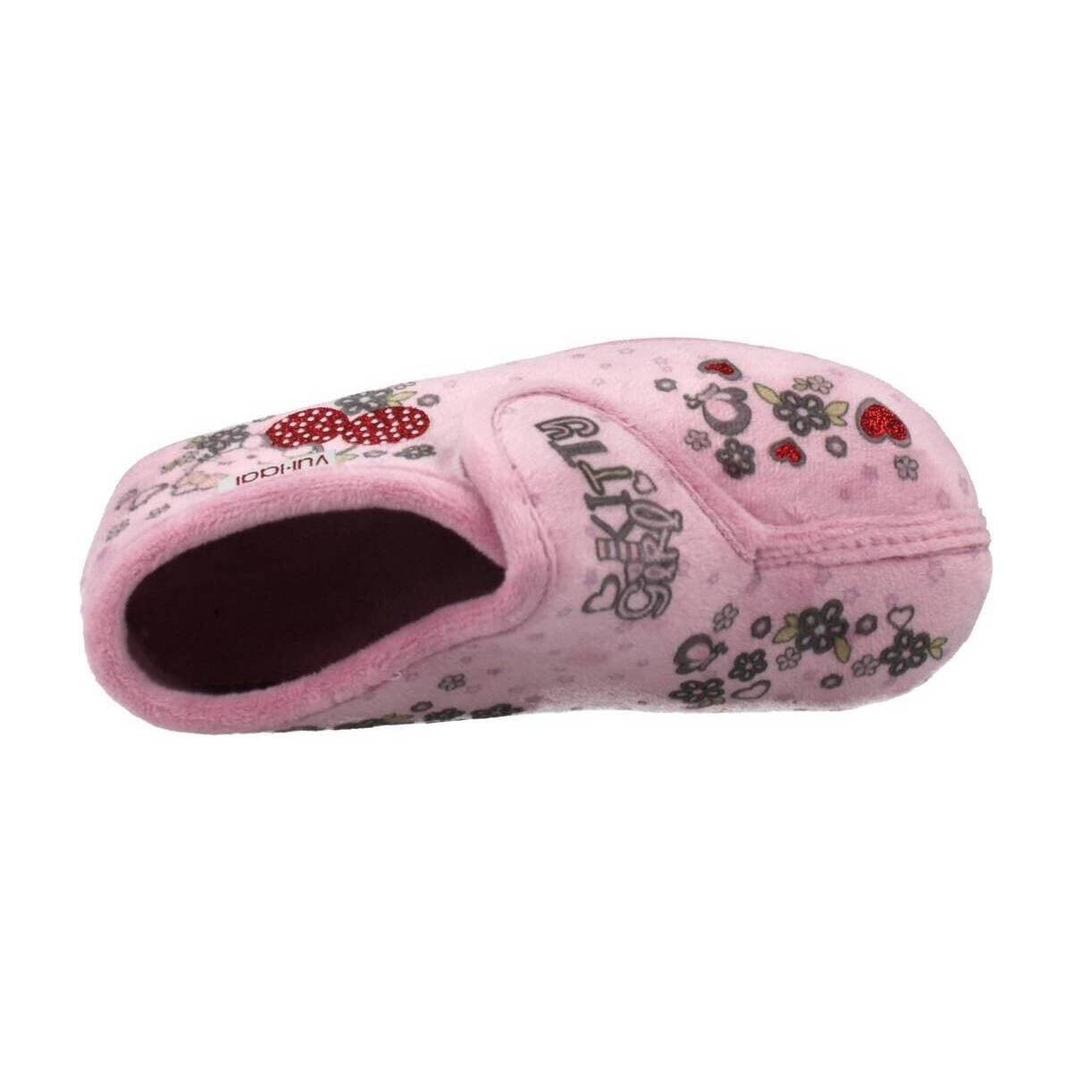 Girls' House Slippers Vulladi Pink