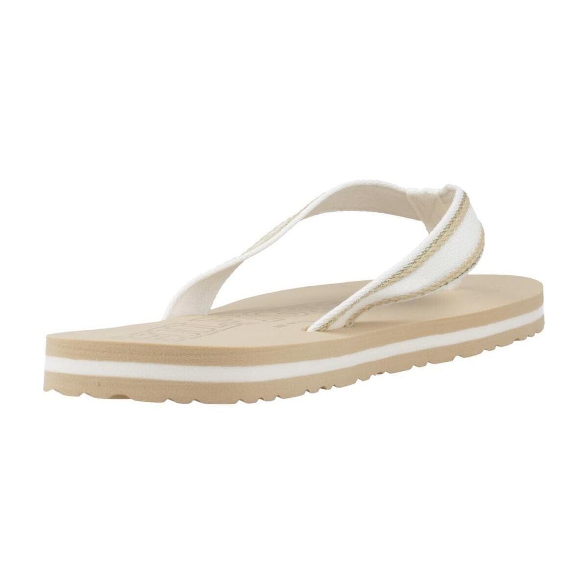 Women's Flip Flops Tommy Hilfiger White