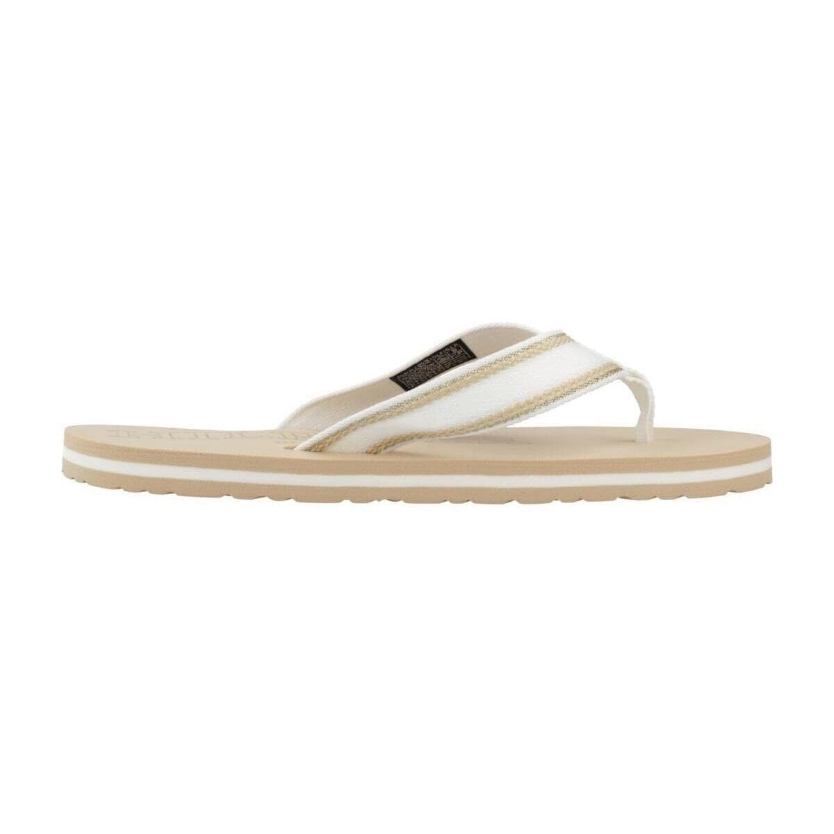 Women's Flip Flops Tommy Hilfiger White