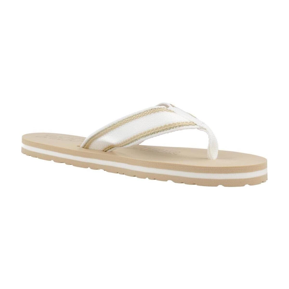 Women's Flip Flops Tommy Hilfiger White