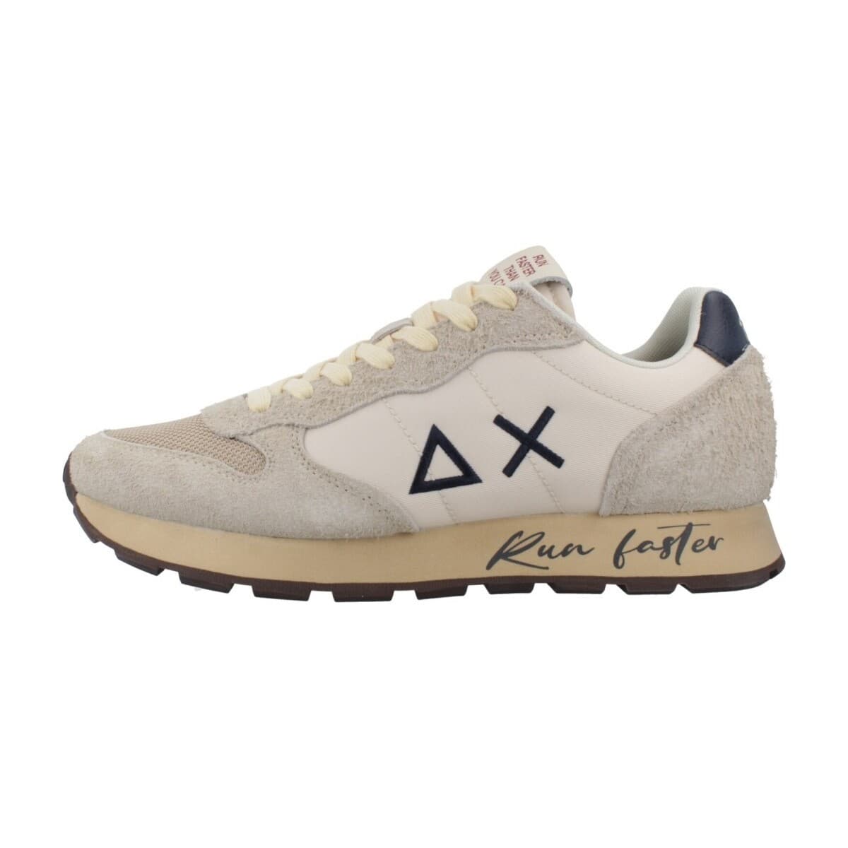 Men's Sneakers Sun68 Beige
