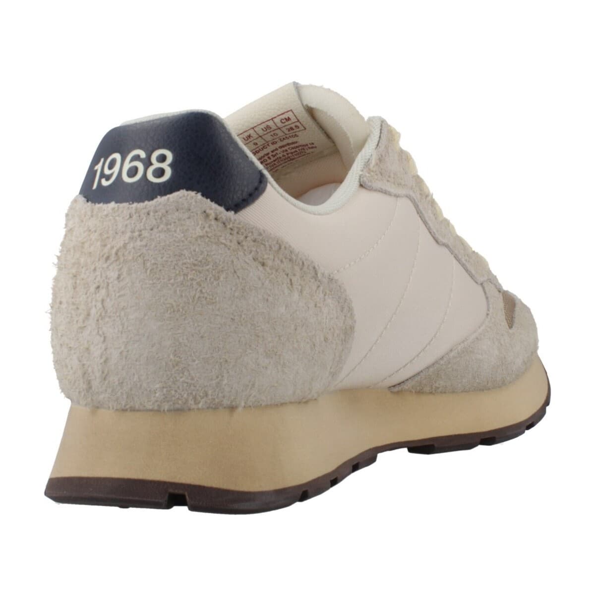 Men's Sneakers Sun68 Beige