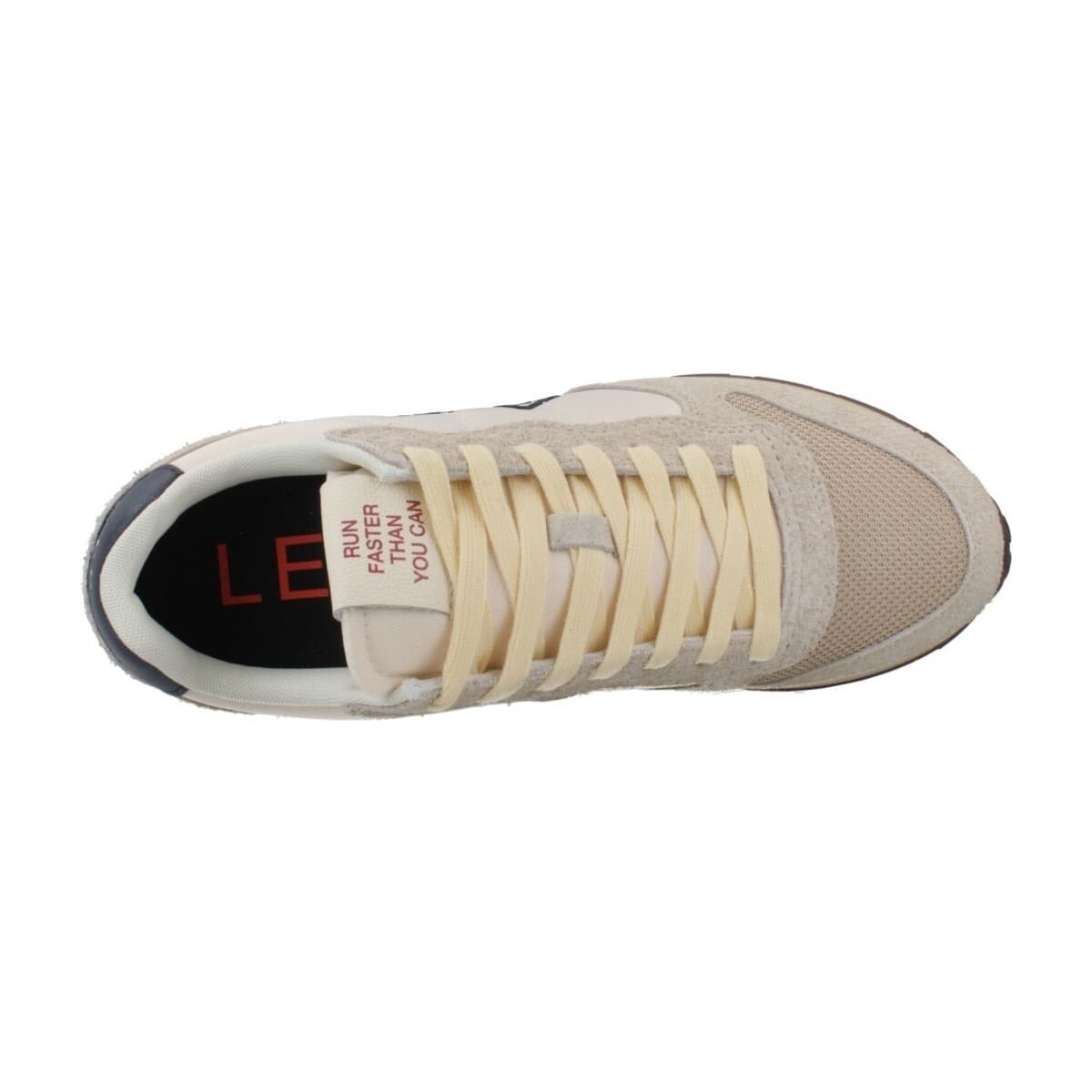 Men's Sneakers Sun68 Beige
