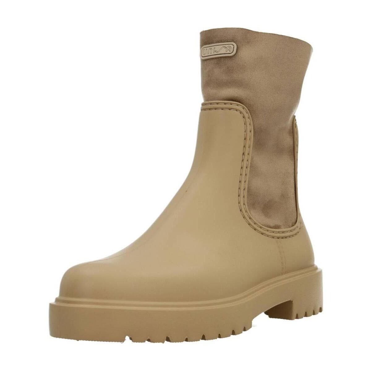 Women's Ankle Boots Unisa Beige