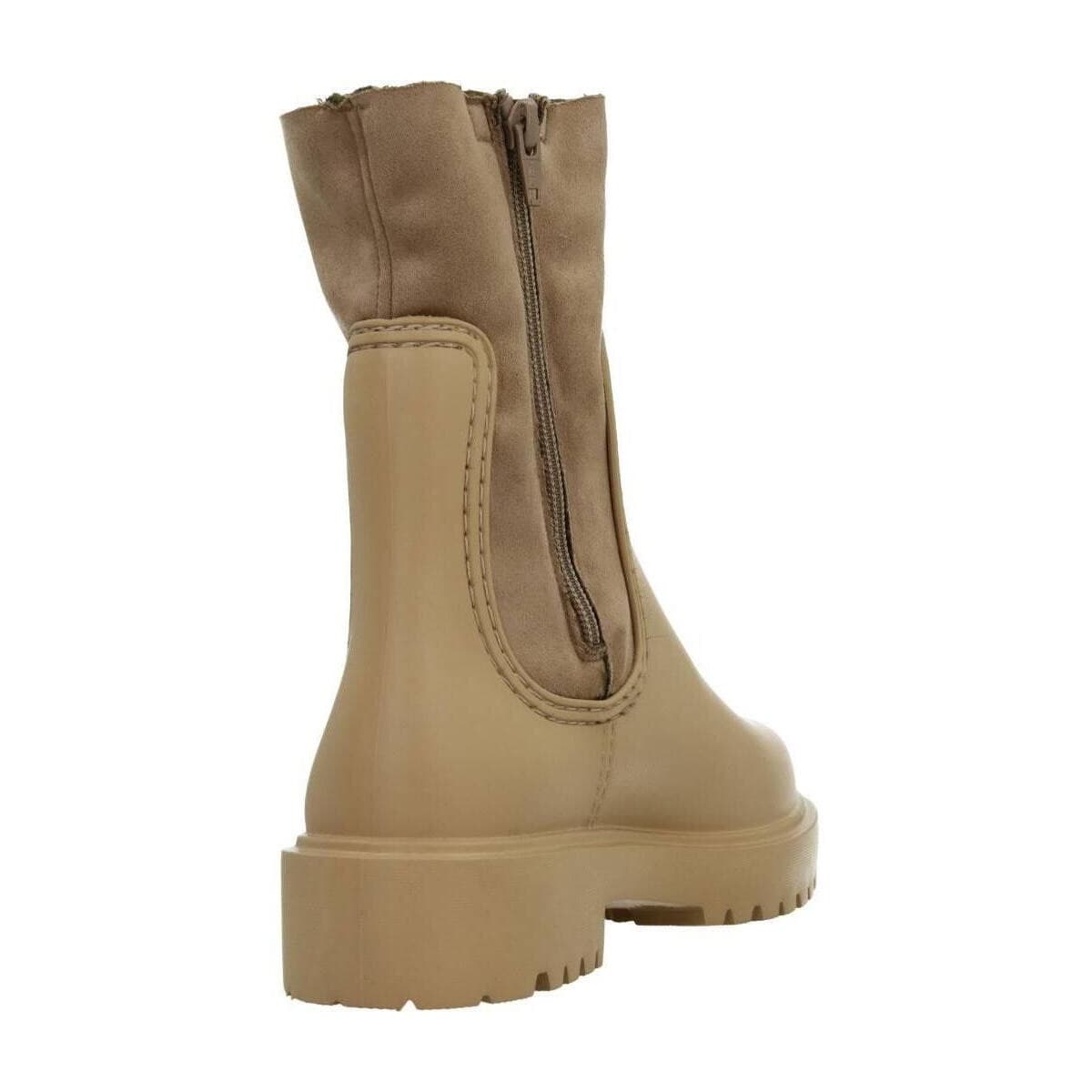 Women's Ankle Boots Unisa Beige