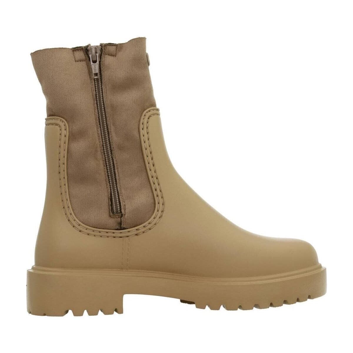 Women's Ankle Boots Unisa Beige