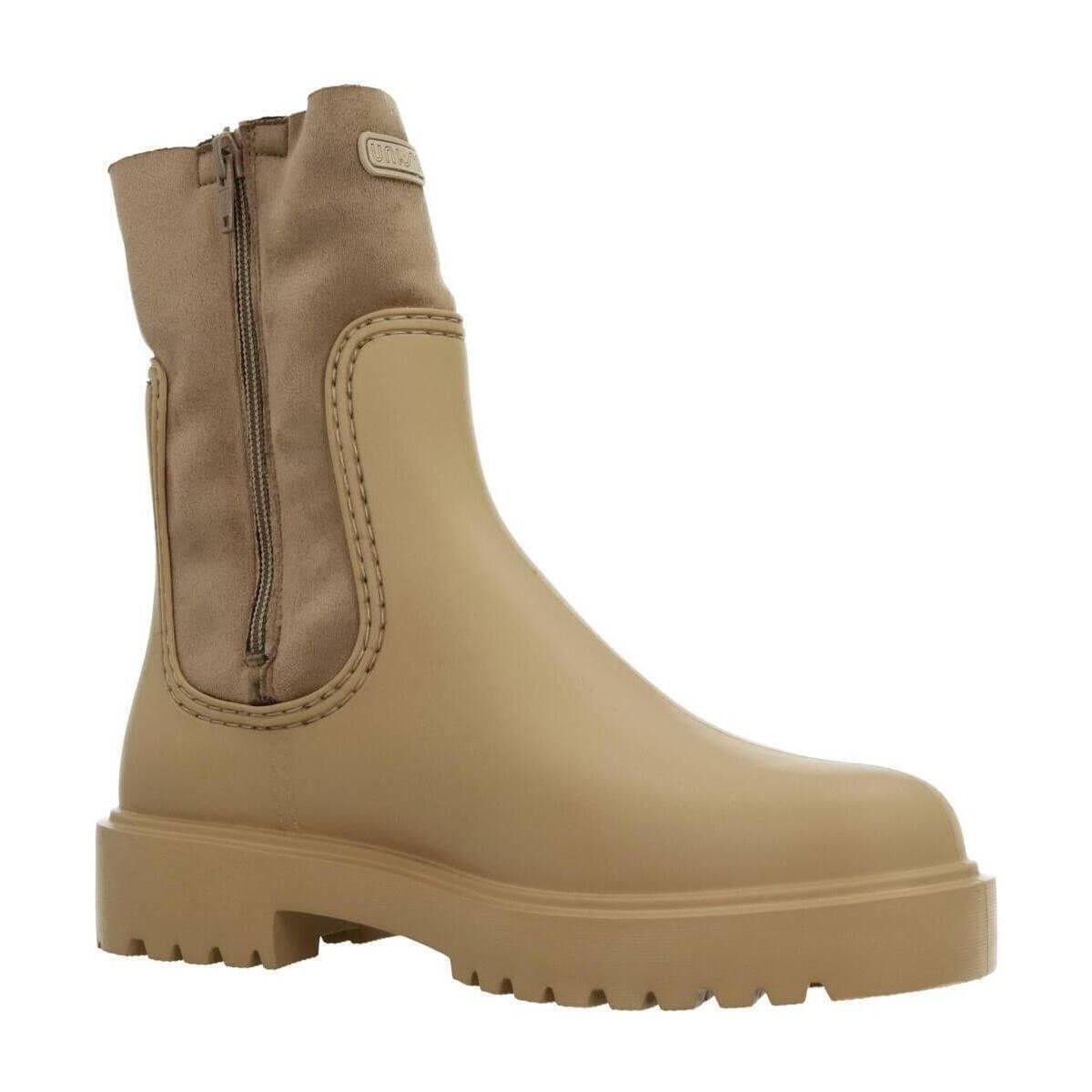 Women's Ankle Boots Unisa Beige