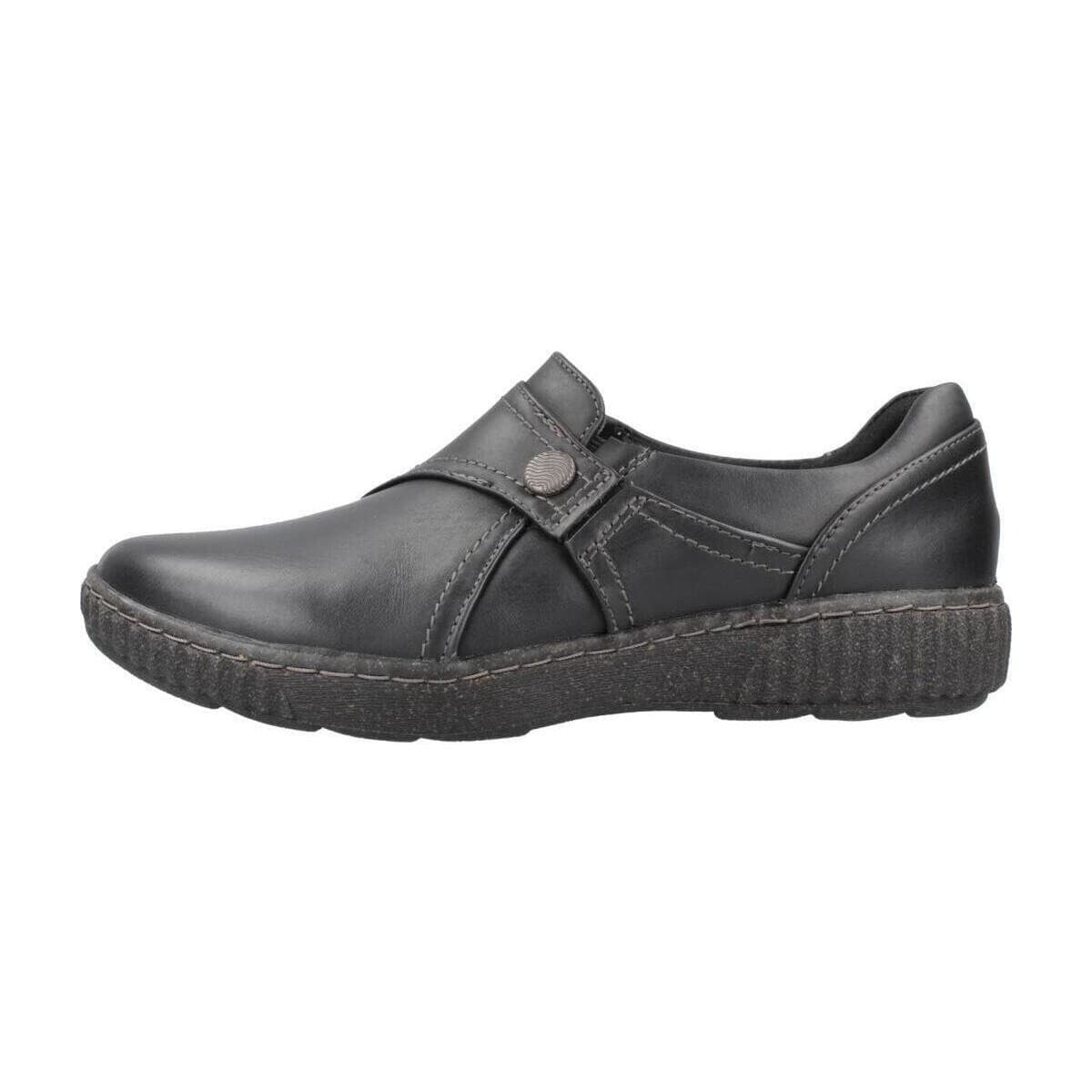 Women's Loafers Clarks Black