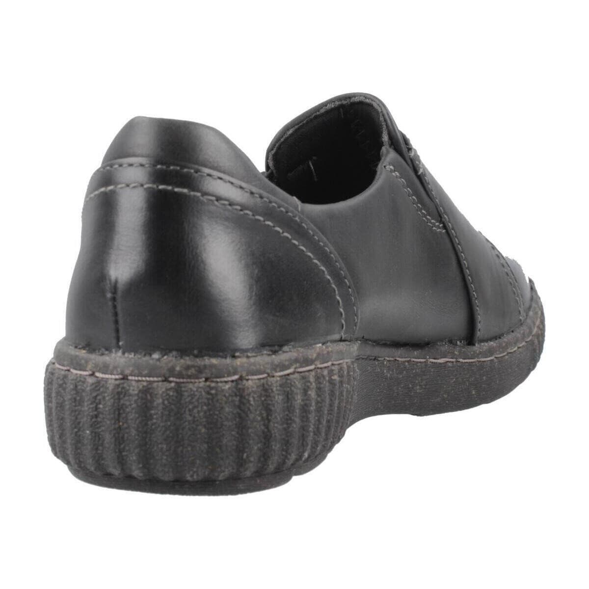 Women's Loafers Clarks Black