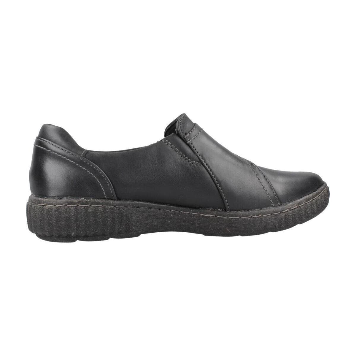Women's Loafers Clarks Black