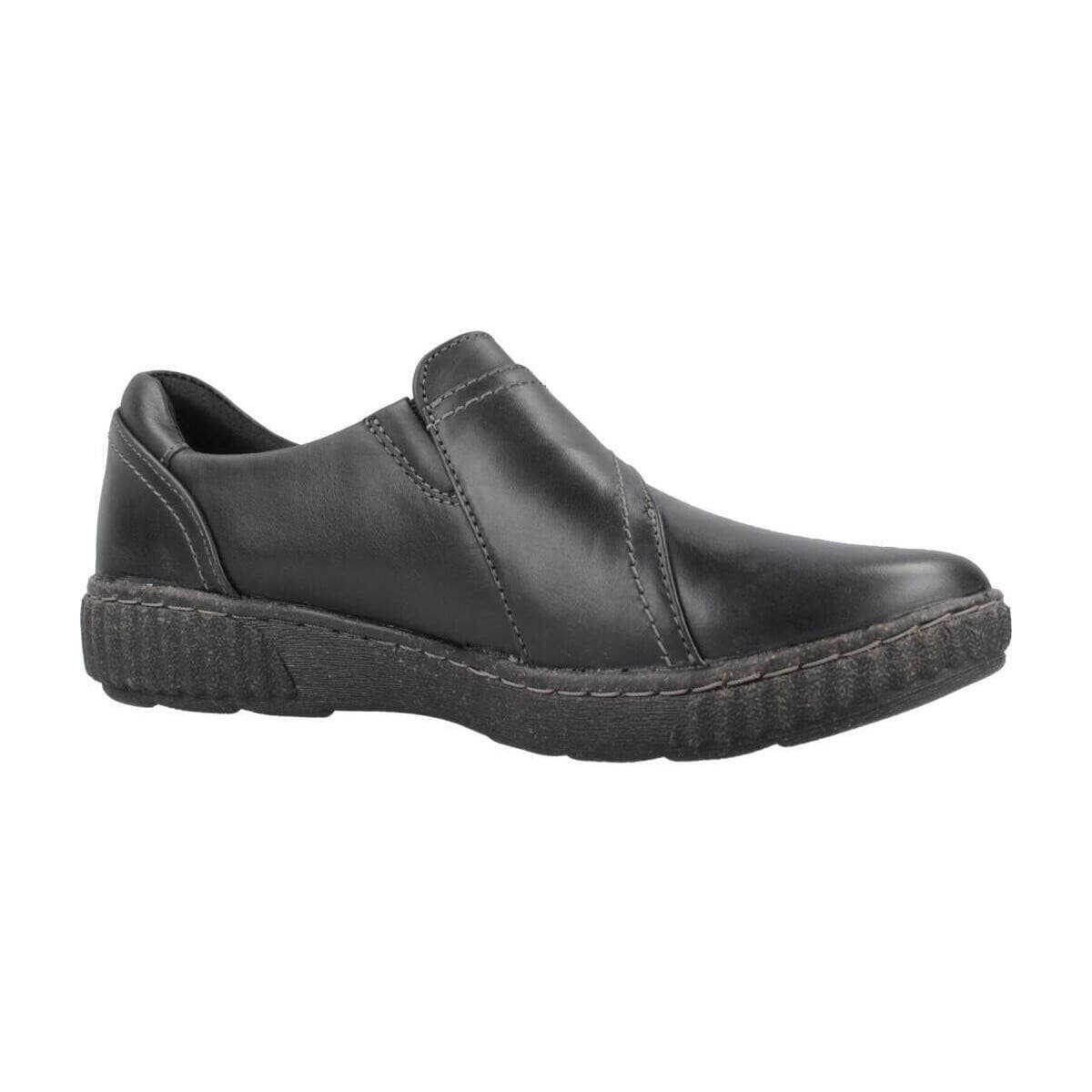 Women's Loafers Clarks Black